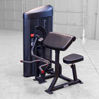 Body-Solid Pro ClubLine Series 2 Arm Curl (S2ACX), view 10