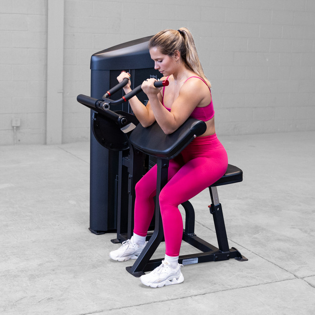 Body-Solid Pro ClubLine Series 2 Arm Curl (S2ACX), view 7