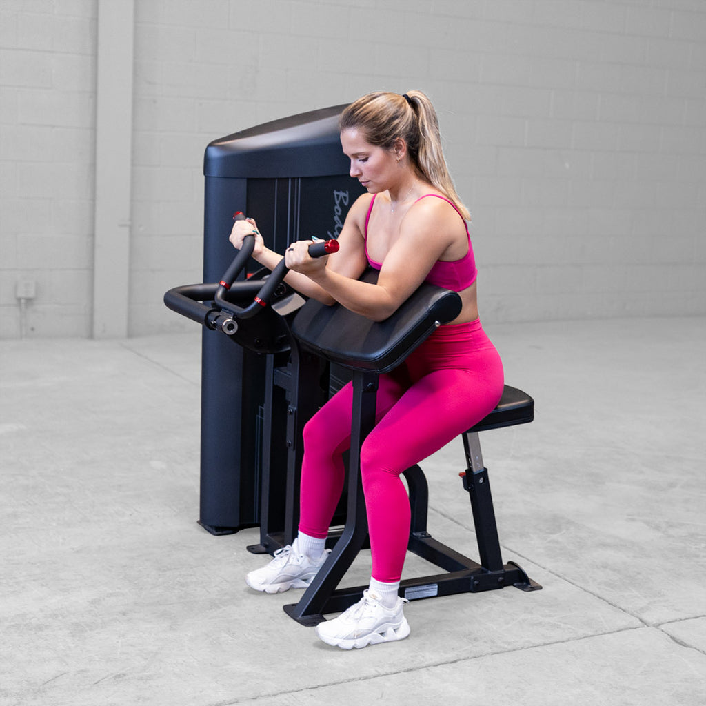 Body-Solid Pro ClubLine Series 2 Arm Curl (S2ACX), view 8