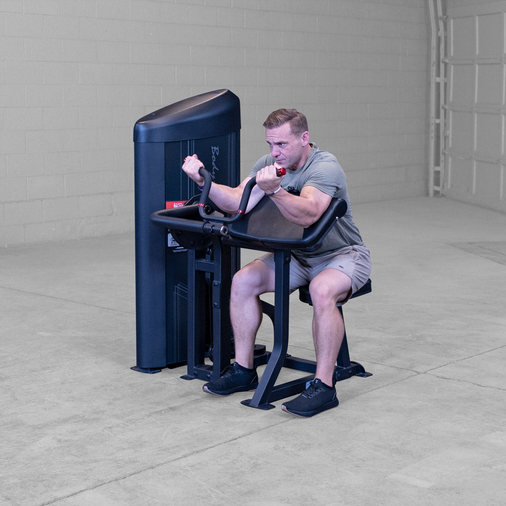 Body-Solid Pro ClubLine Series 2 Arm Curl (S2ACX), view 4