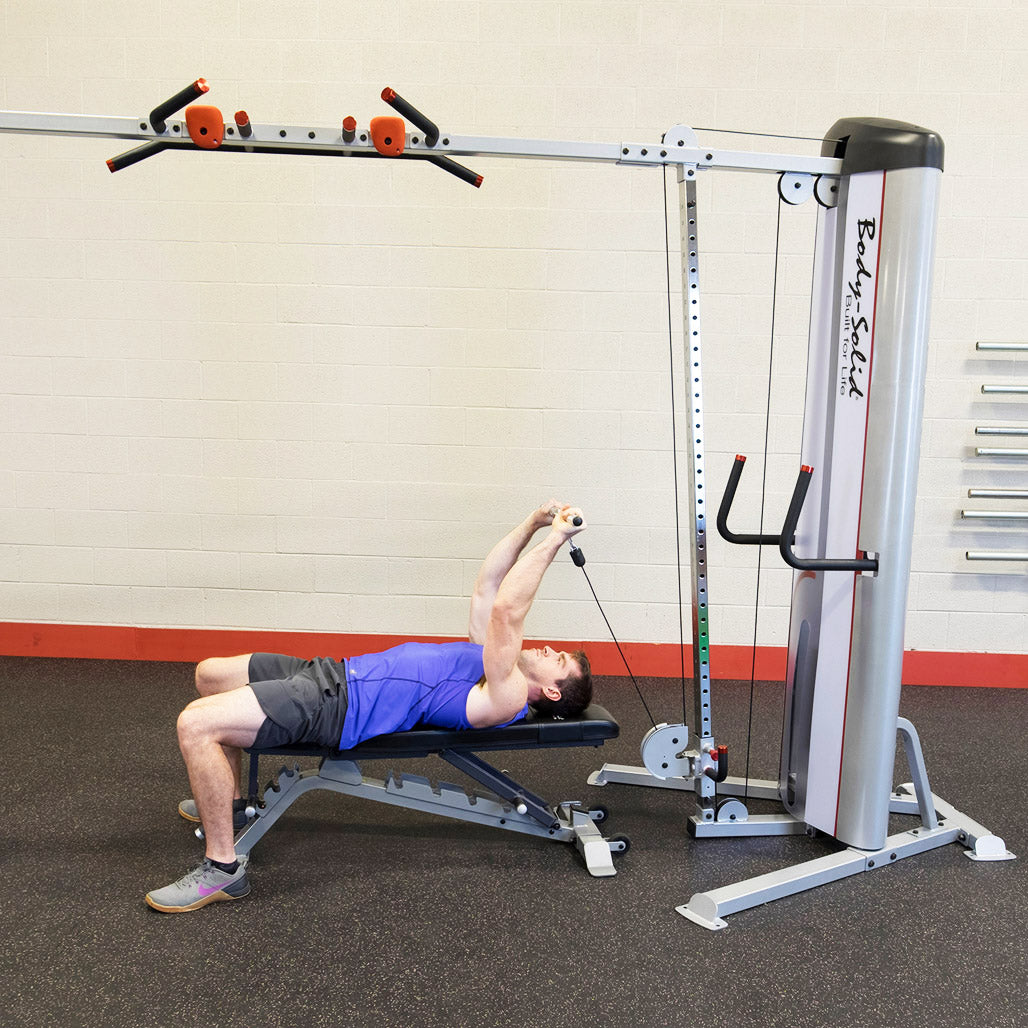 Body-Solid Pro ClubLine Series 2 Cable Crossover (S2CCO), view 8