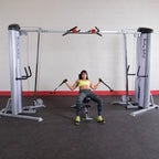 Body-Solid Pro ClubLine Series 2 Cable Crossover (S2CCO), view 6