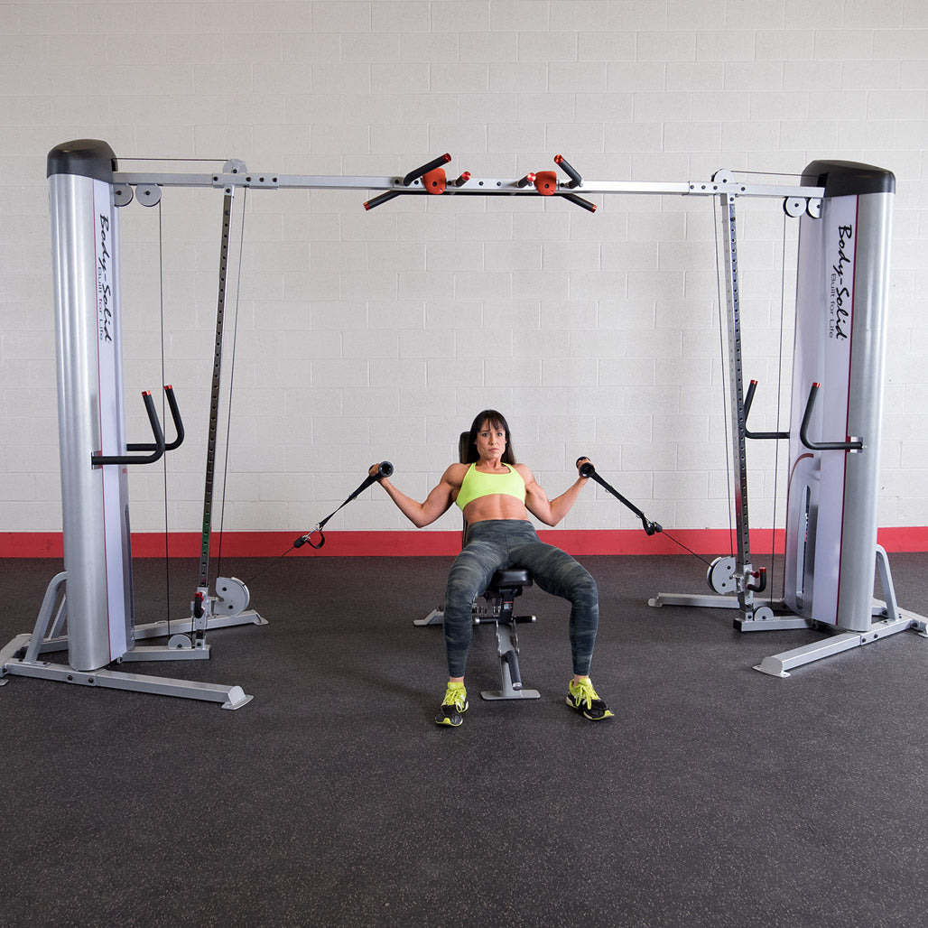 Body-Solid Pro ClubLine Series 2 Cable Crossover (S2CCO), view 6