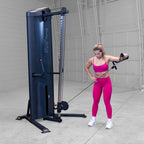 Body-Solid Pro ClubLine Series 2 Cable Column (S2CCX), view 13