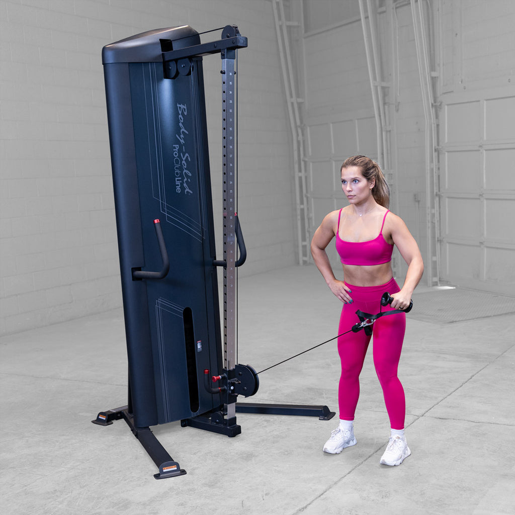 Body-Solid Pro ClubLine Series 2 Cable Column (S2CCX), view 12