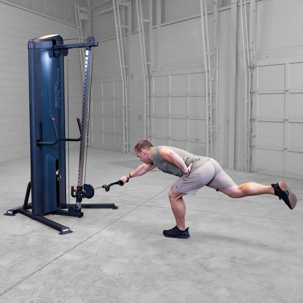 Body-Solid Pro ClubLine Series 2 Cable Column (S2CCX), view 3