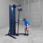 Body-Solid Pro ClubLine Series 2 Cable Column (S2CCX), view 4