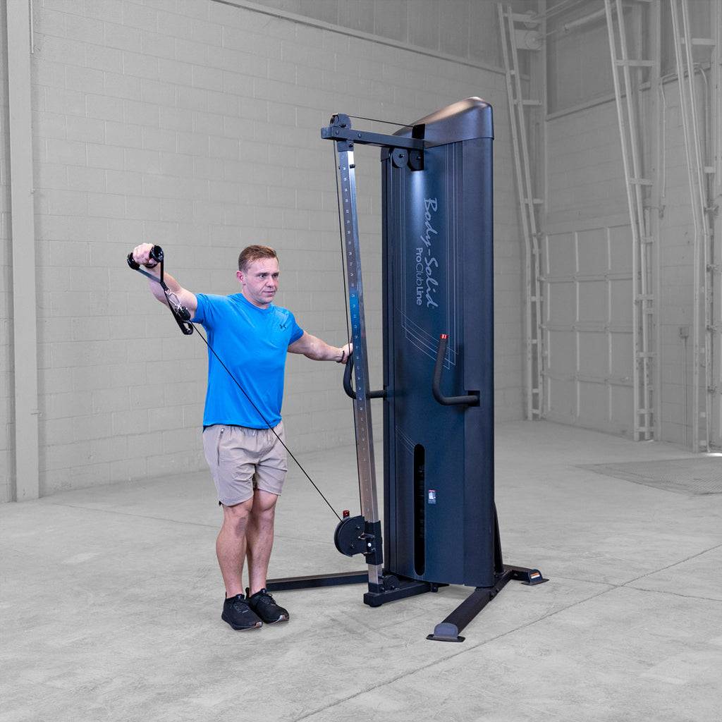 Body-Solid Pro ClubLine Series 2 Cable Column (S2CCX), view 7