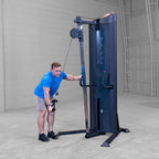Body-Solid Pro ClubLine Series 2 Cable Column (S2CCX), view 5