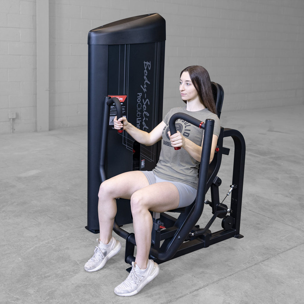 Body-Solid Pro ClubLine Series 2 Chest Press (S2CPX), view 10