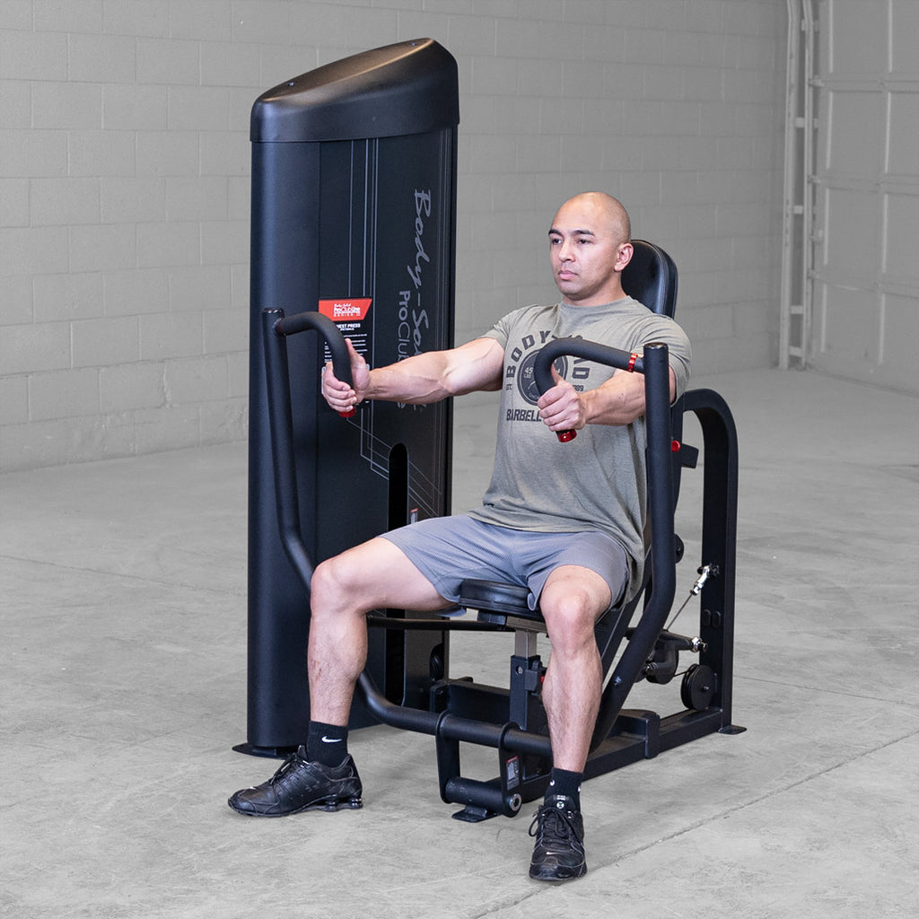 Body-Solid Pro ClubLine Series 2 Chest Press (S2CPX), view 3