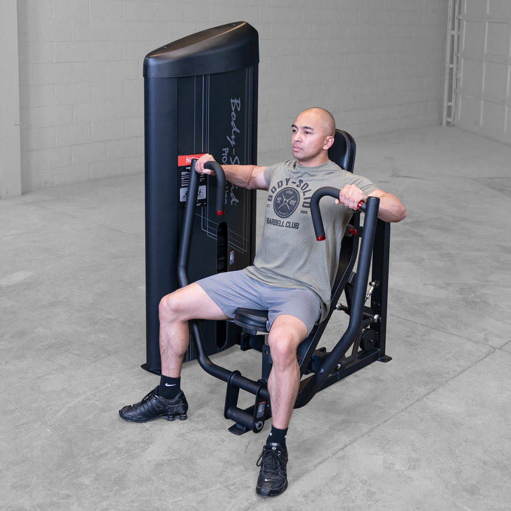Body-Solid Pro ClubLine Series 2 Chest Press (S2CPX), view 5