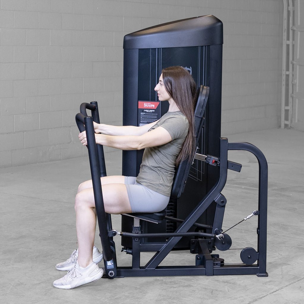 Body-Solid Pro ClubLine Series 2 Chest Press (S2CPX), view 7