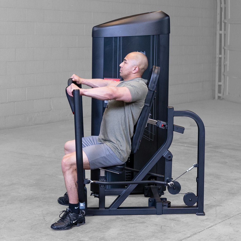 Body-Solid Pro ClubLine Series 2 Chest Press (S2CPX), view 4