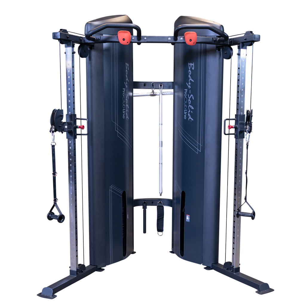 Pro ClubLine machines for serious training