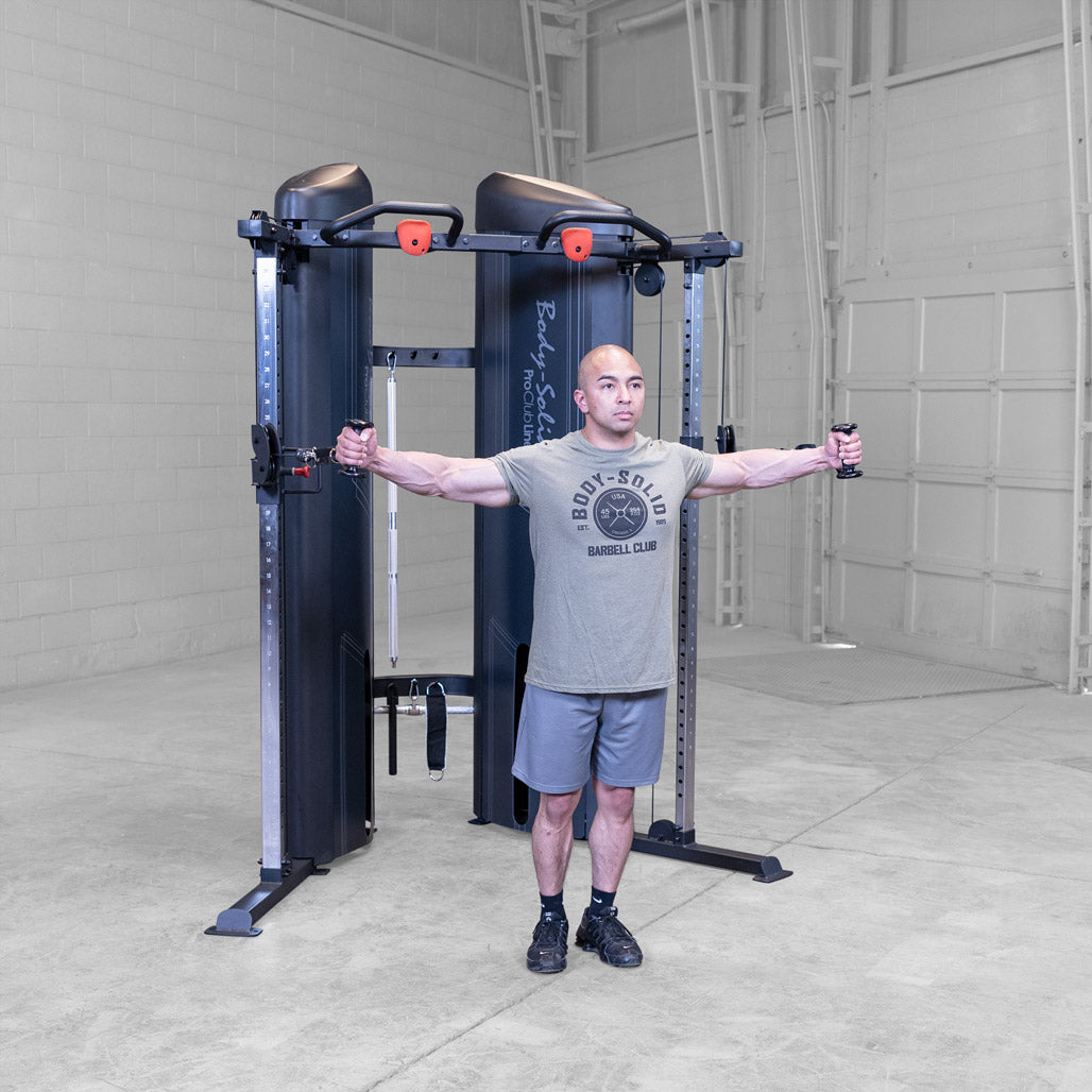 Body-Solid Pro ClubLine Series 2 Functional Trainer (S2FTX), view 3