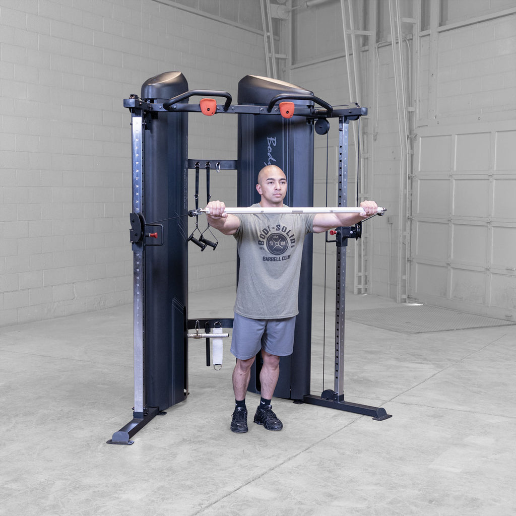 Body-Solid Pro ClubLine Series 2 Functional Trainer (S2FTX), view 7