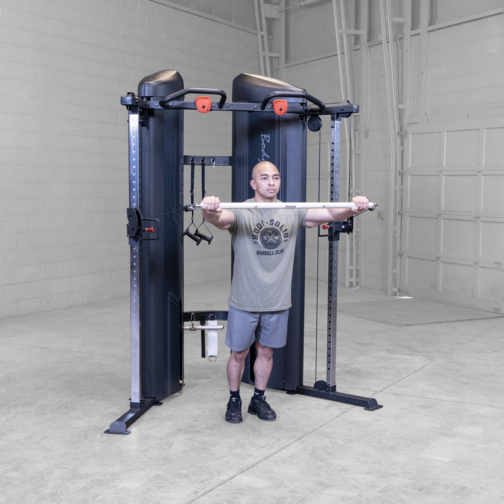 Body-Solid Pro ClubLine Series 2 Functional Trainer (S2FTX), view 7