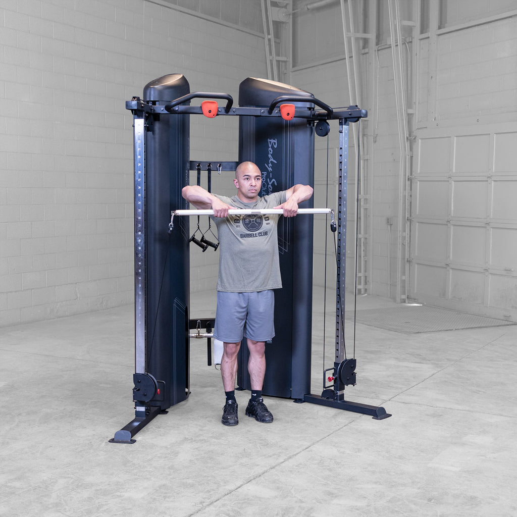 Body-Solid Pro ClubLine Series 2 Functional Trainer (S2FTX), view 8