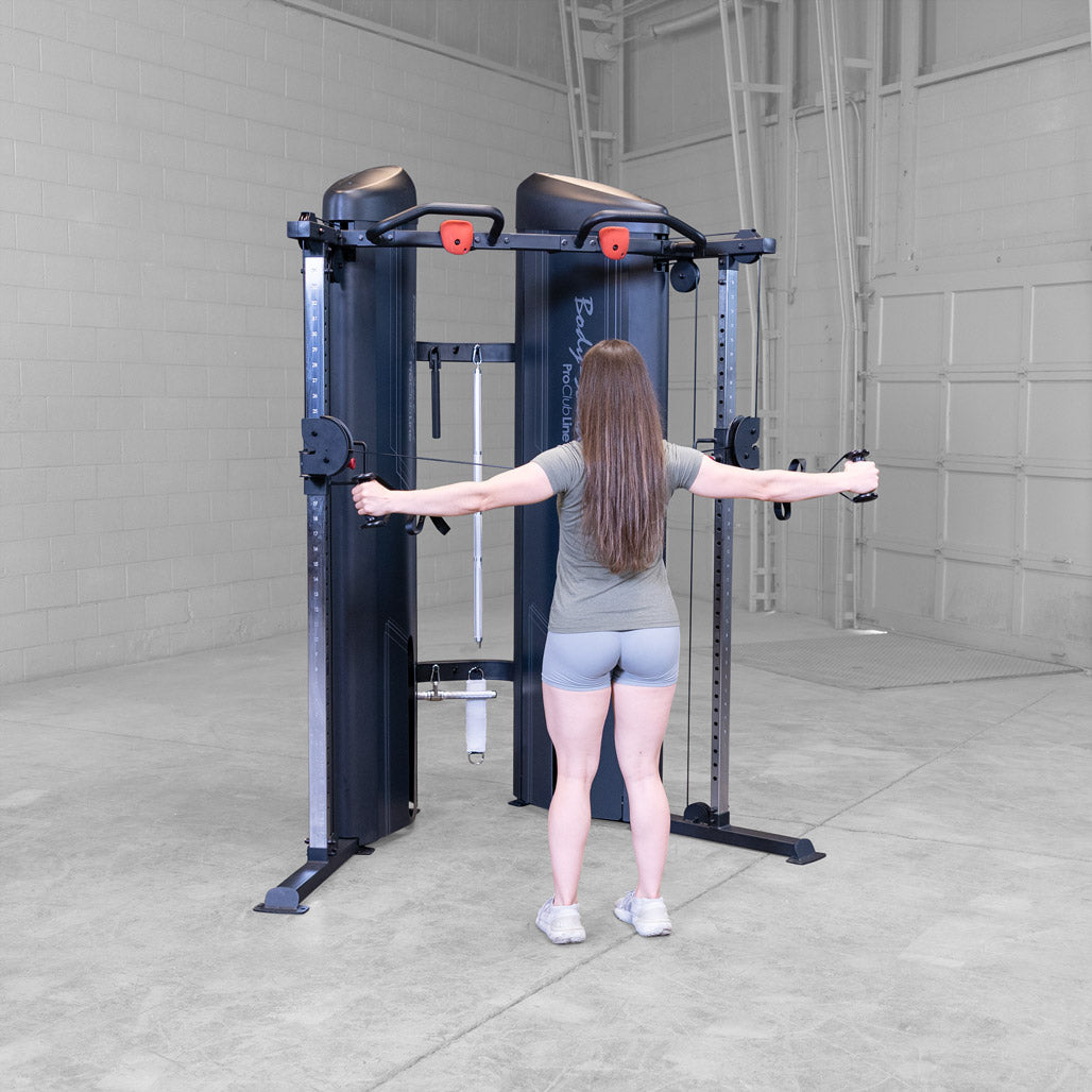 Body-Solid Pro ClubLine Series 2 Functional Trainer (S2FTX), view 6