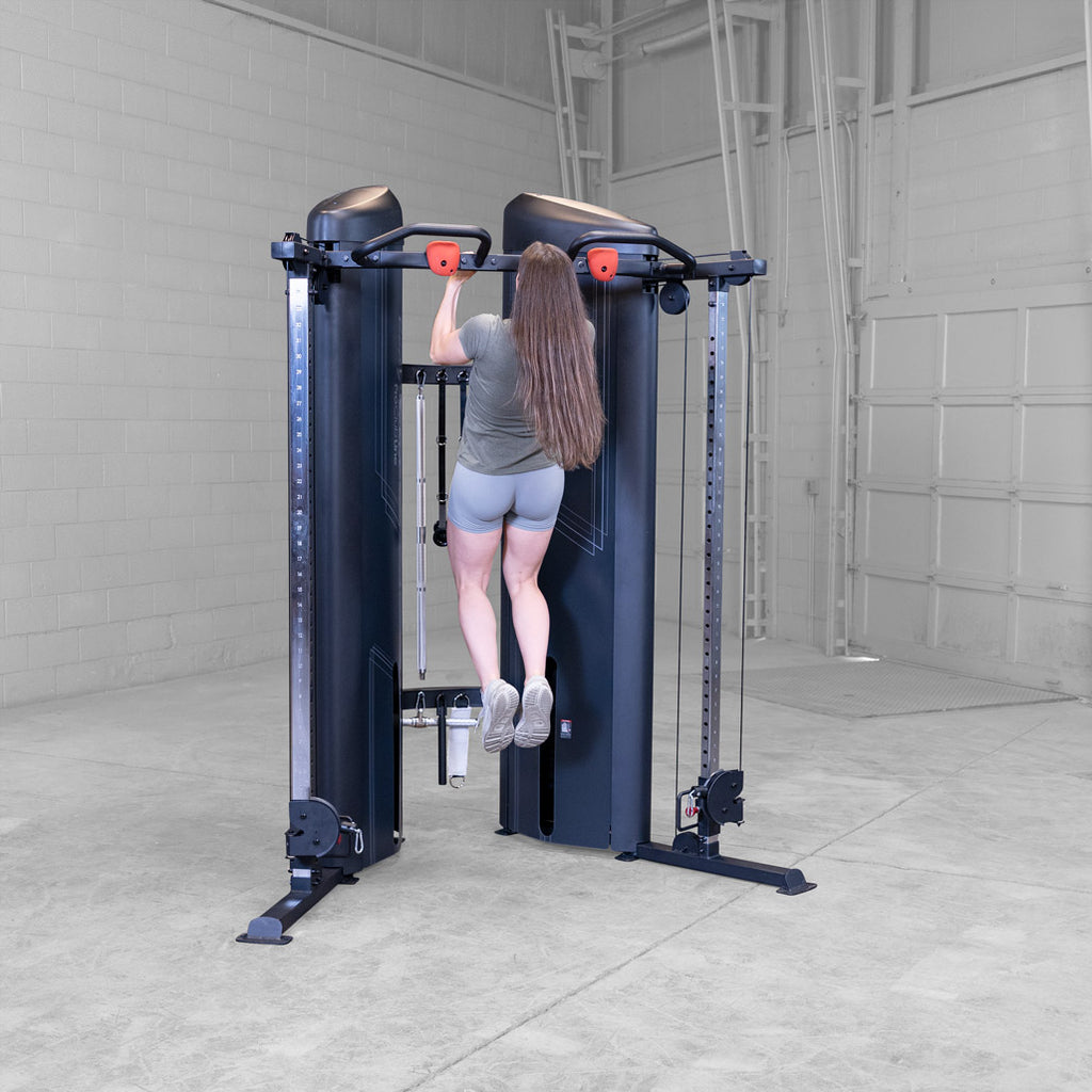 Body-Solid Pro ClubLine Series 2 Functional Trainer (S2FTX), view 14