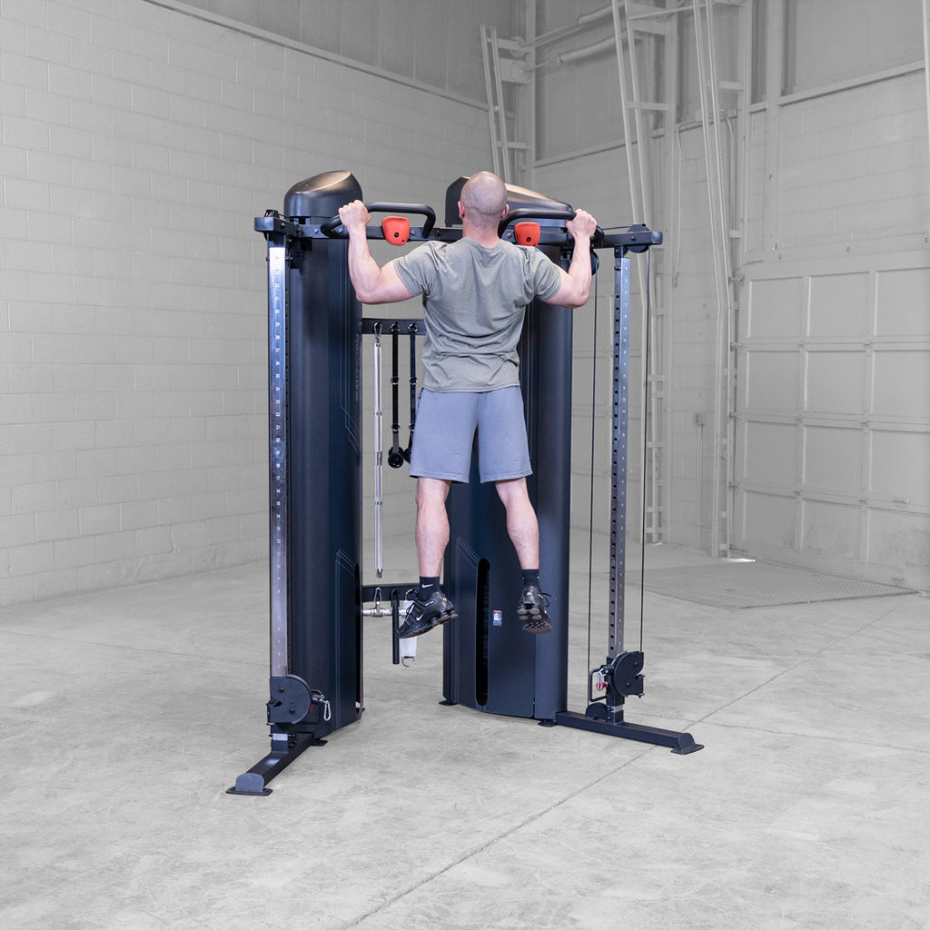 Body-Solid Pro ClubLine Series 2 Functional Trainer (S2FTX), view 12