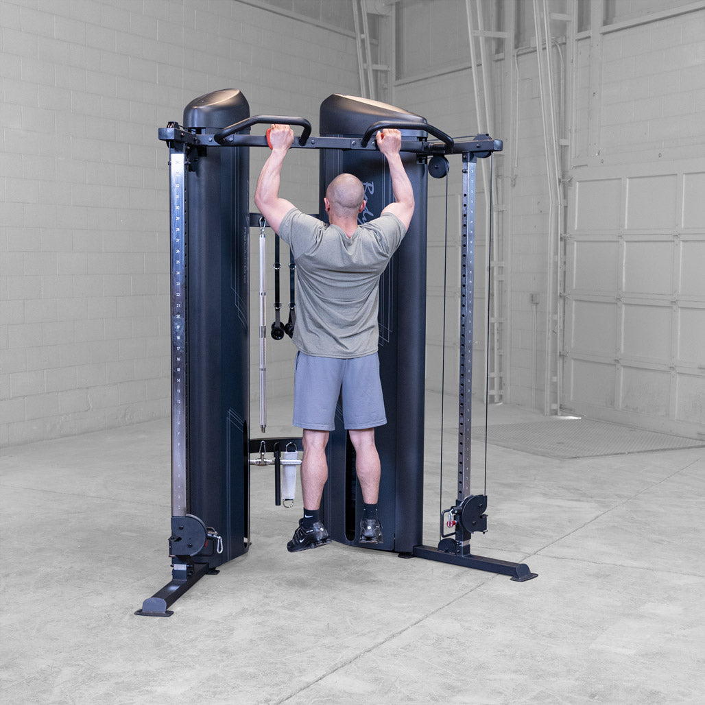 Body-Solid Pro ClubLine Series 2 Functional Trainer (S2FTX), view 9