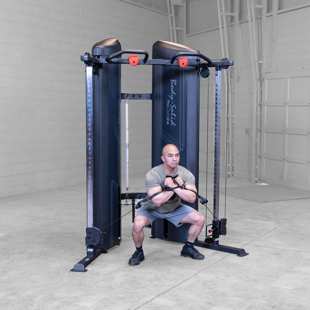 Body-Solid Pro ClubLine Series 2 Functional Trainer (S2FTX), view 4
