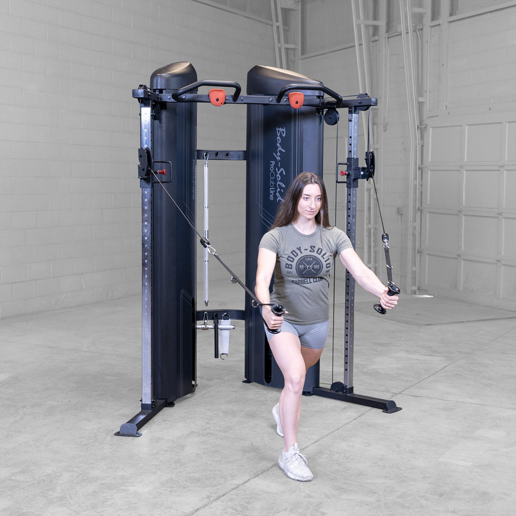 Body-Solid Pro ClubLine Series 2 Functional Trainer (S2FTX), view 5