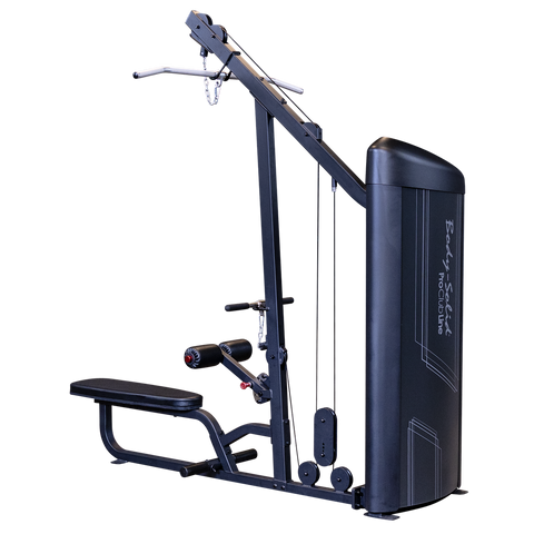 Máquina de jalón al pecho y remo sentado Body-Solid Pro ClubLine Series 2 (S2LATX)