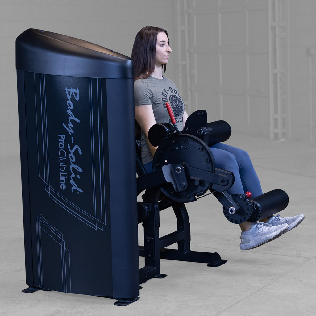 Body-Solid Pro ClubLine Series 2 Leg Curl and Extension (S2LECX), view 12