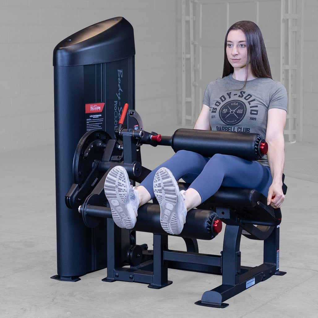 Body-Solid Pro ClubLine Series 2 Leg Curl and Extension (S2LECX), view 11