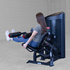 Body-Solid Pro ClubLine Series 2 Leg Curl and Extension (S2LECX), view 10