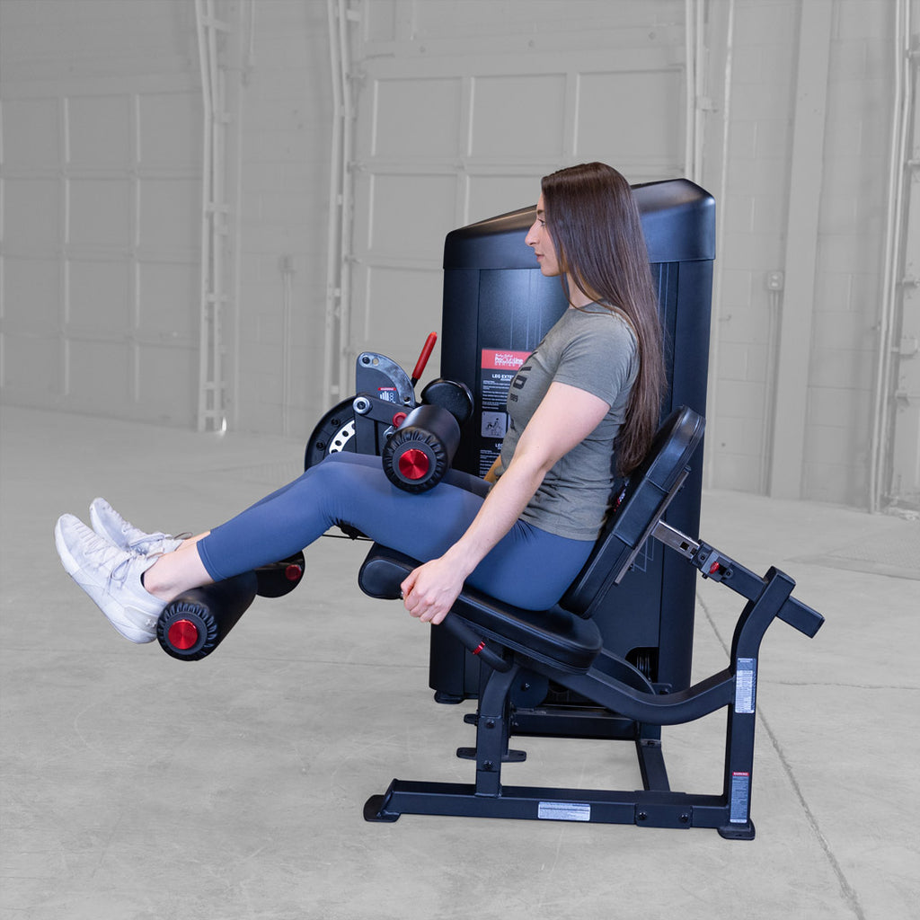 Body-Solid Pro ClubLine Series 2 Leg Curl and Extension (S2LECX), view 5