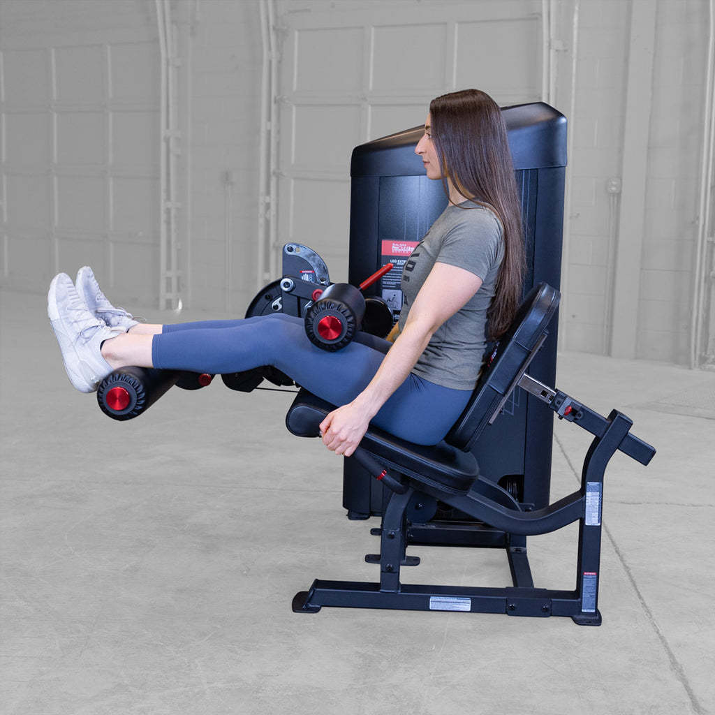 Body-Solid Pro ClubLine Series 2 Leg Curl and Extension (S2LECX), view 6