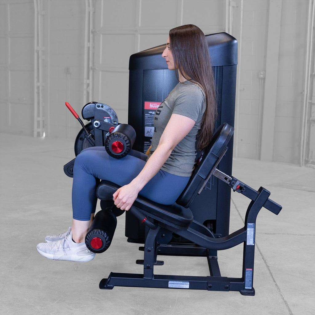 Body-Solid Pro ClubLine Series 2 Leg Curl and Extension (S2LECX), view 8
