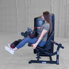 Body-Solid Pro ClubLine Series 2 Leg Curl and Extension (S2LECX), view 9