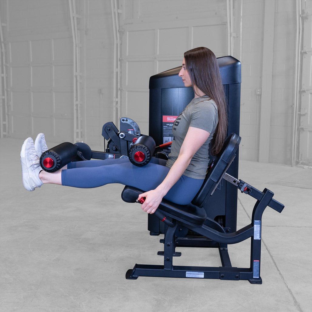 Body-Solid Pro ClubLine Series 2 Leg Curl and Extension (S2LECX), view 7