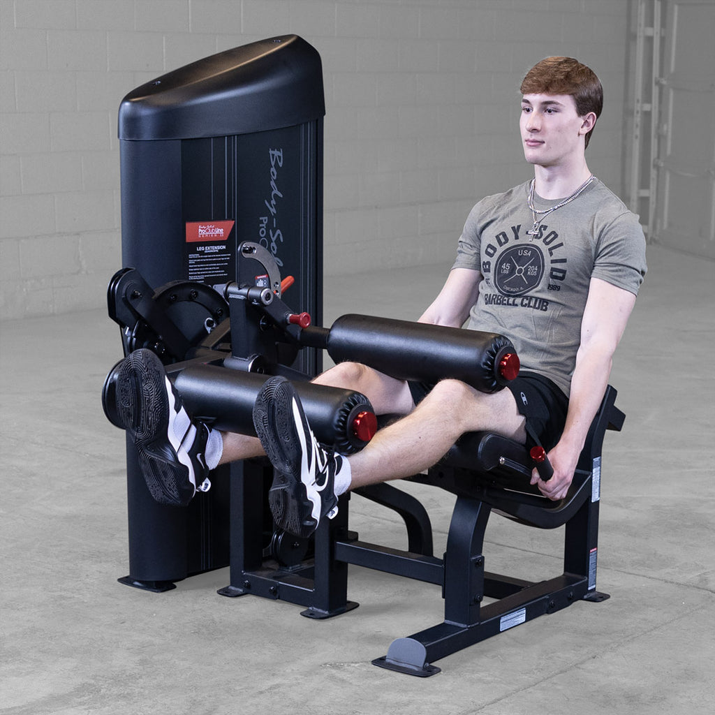 Body-Solid Pro ClubLine Series 2 Leg Curl and Extension (S2LECX), view 14