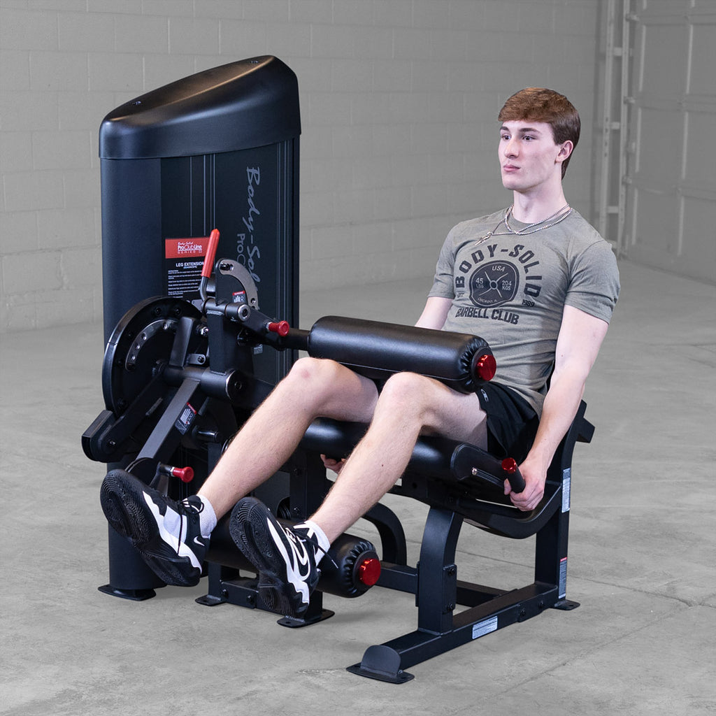 Body-Solid Pro ClubLine Series 2 Leg Curl and Extension (S2LECX), view 15