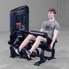 Body-Solid Pro ClubLine Series 2 Leg Curl and Extension (S2LECX), view 15