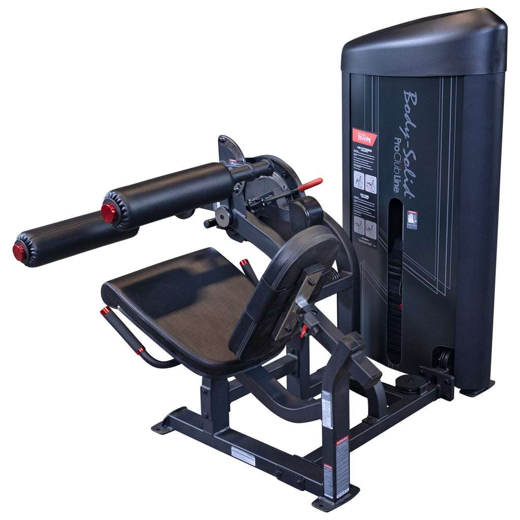 Body-Solid Pro ClubLine Series 2 Leg Curl and Extension (S2LECX), view 4