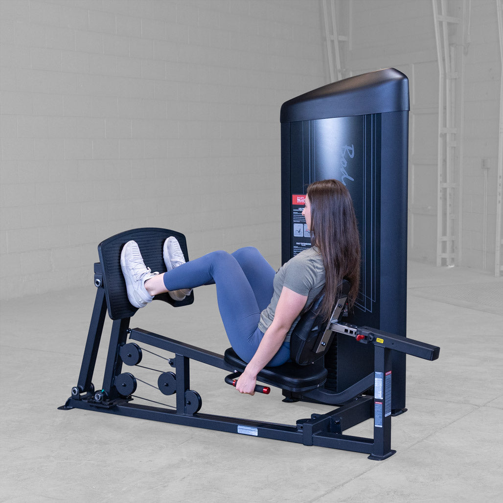 Body-Solid Pro ClubLine Series 2 Leg Press and Calf (S2LPCX), view 6