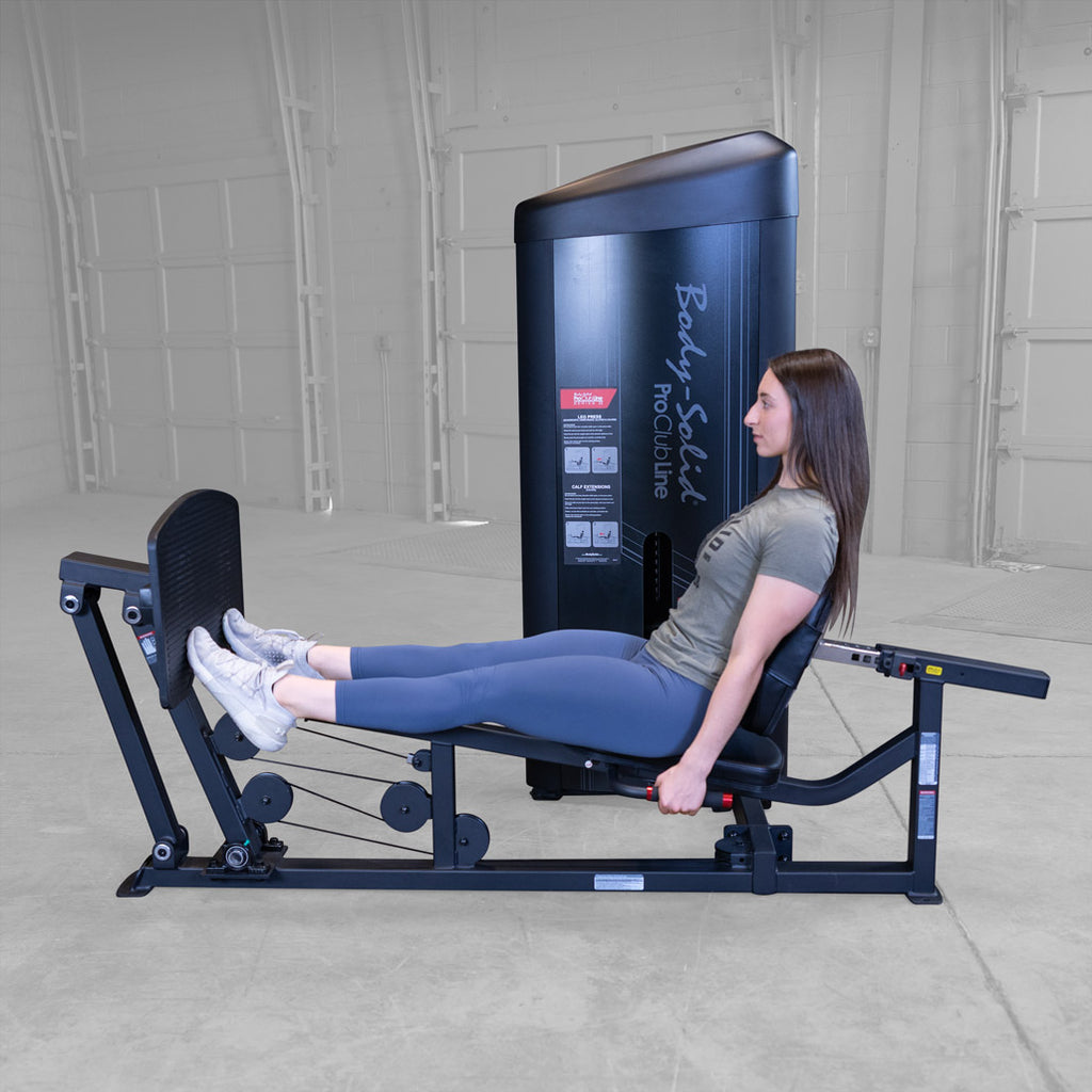 Body-Solid Pro ClubLine Series 2 Leg Press and Calf (S2LPCX), view 5
