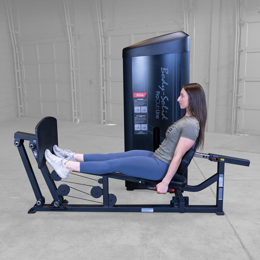 Body-Solid Pro ClubLine Series 2 Leg Press and Calf (S2LPCX), view 5