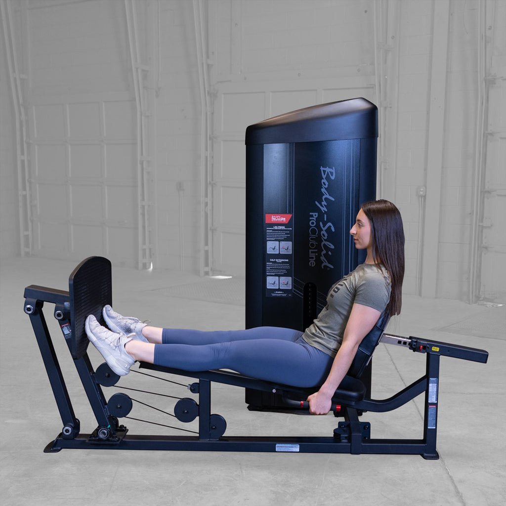 Body-Solid Pro ClubLine Series 2 Leg Press and Calf (S2LPCX), view 7