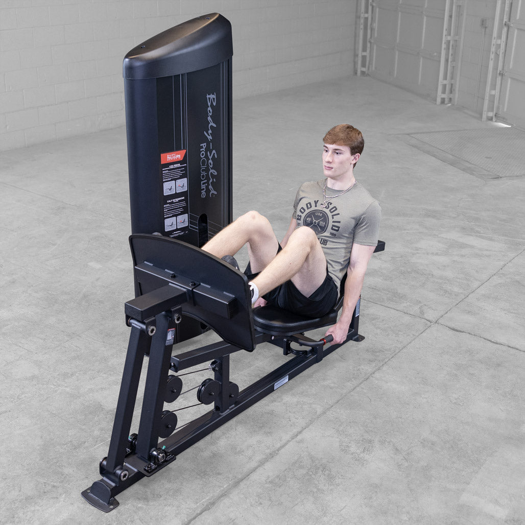 Body-Solid Pro ClubLine Series 2 Leg Press and Calf (S2LPCX), view 9