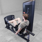Body-Solid Pro ClubLine Series 2 Leg Press and Calf (S2LPCX), view 8