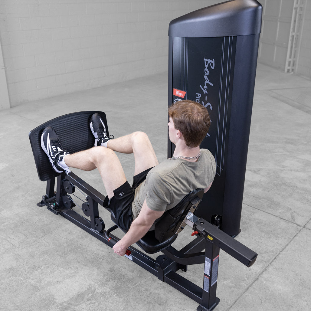 Body-Solid Pro ClubLine Series 2 Leg Press and Calf (S2LPCX), view 8