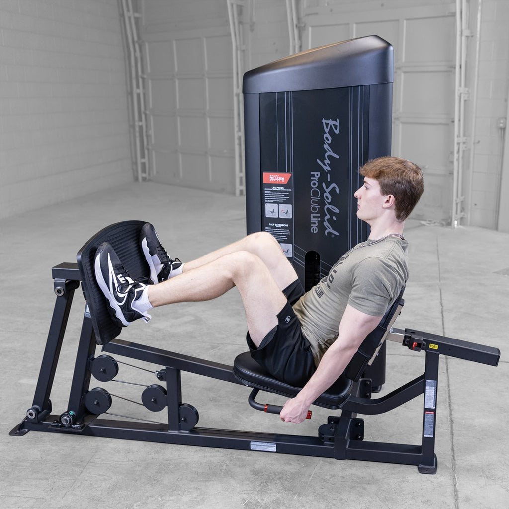 Body-Solid Pro ClubLine Series 2 Leg Press and Calf (S2LPCX), view 11
